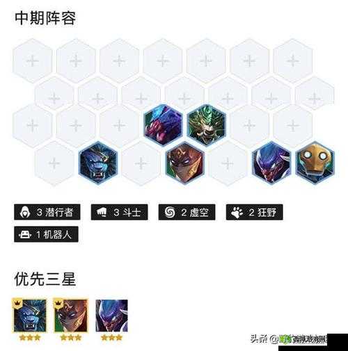 金铲铲之战虚空斗刺阵容怎么玩？阵容攻略分享