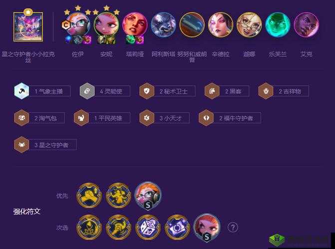 云顶之弈S8灵能佐伊阵容攻略：玩转新赛季的强力组合玩法介绍