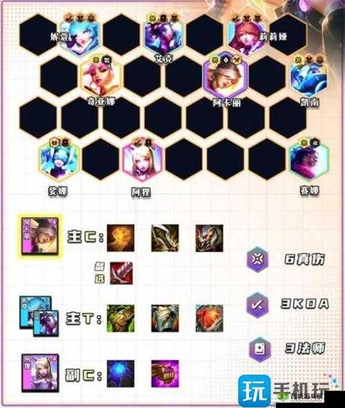 《云顶之弈新版最强刺阵容》— 独步LOL大陆 强势崛起!
