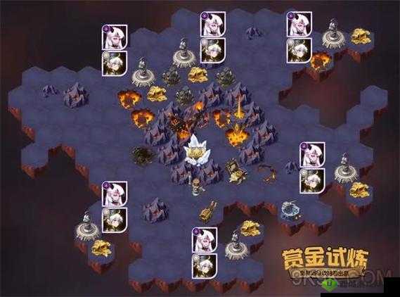 剑与远征新版伊莎贝拉赏金试炼通关攻略详解：懒人必备指南及地图分享