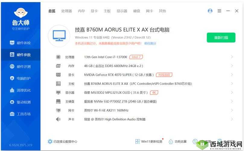 7995wx 鲁大师视频：性能实测与分析