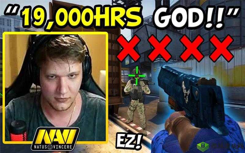 暴躁老外玩 CSGO：超搞笑瞬间