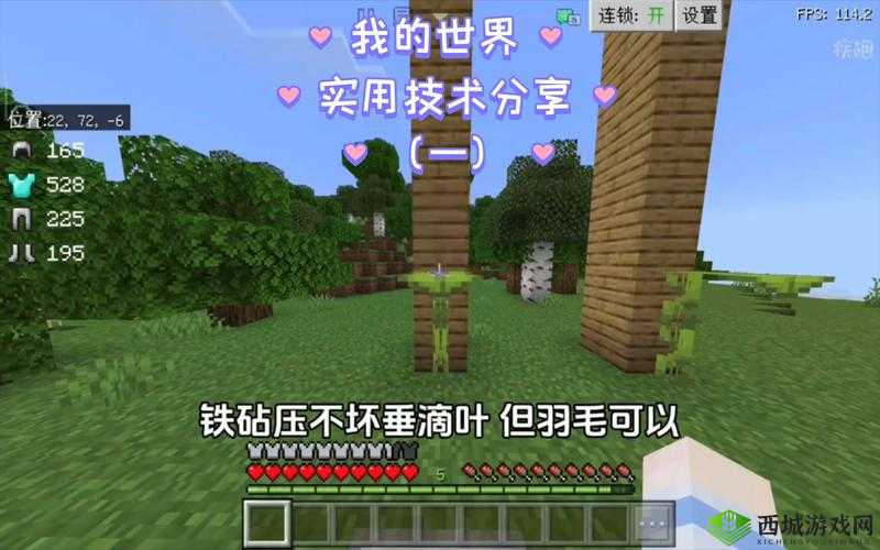 我的世界：MC 小技巧 50 个不为人知的秘籍大放送
