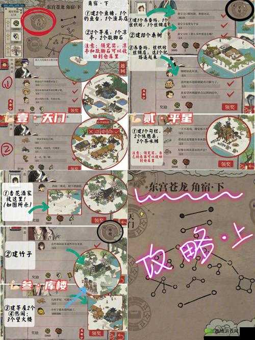 江南百景图星宿玩法全方位解析及实用技巧指南助你称霸