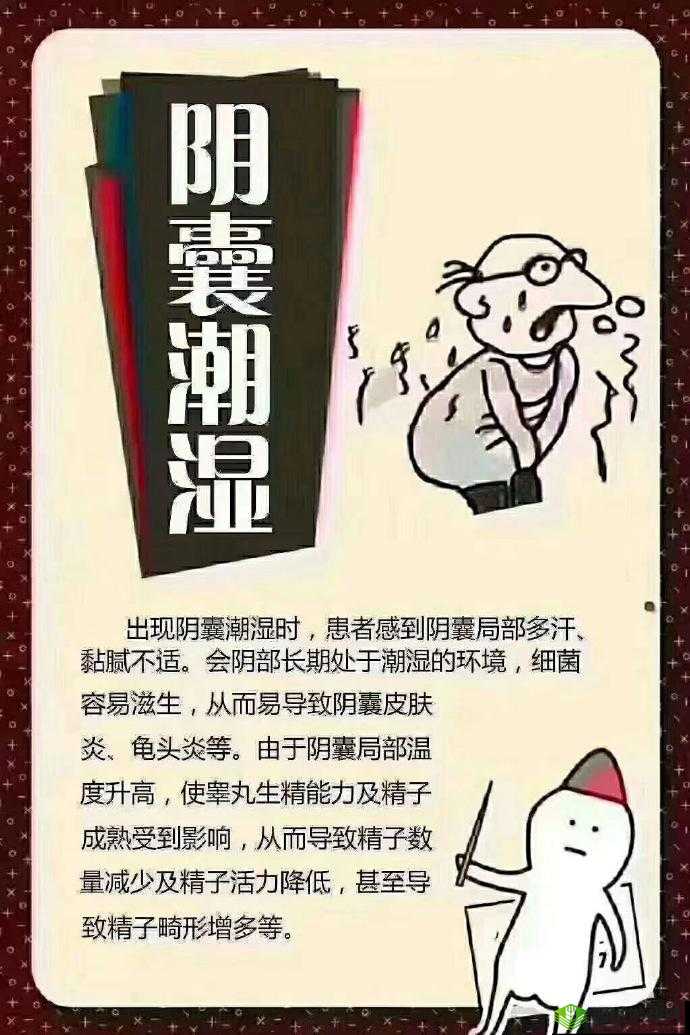 男生睾丸痒可能是这些原因