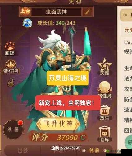 万灵山海之境中普通宠物若溢出是否该放生 其用处全解析