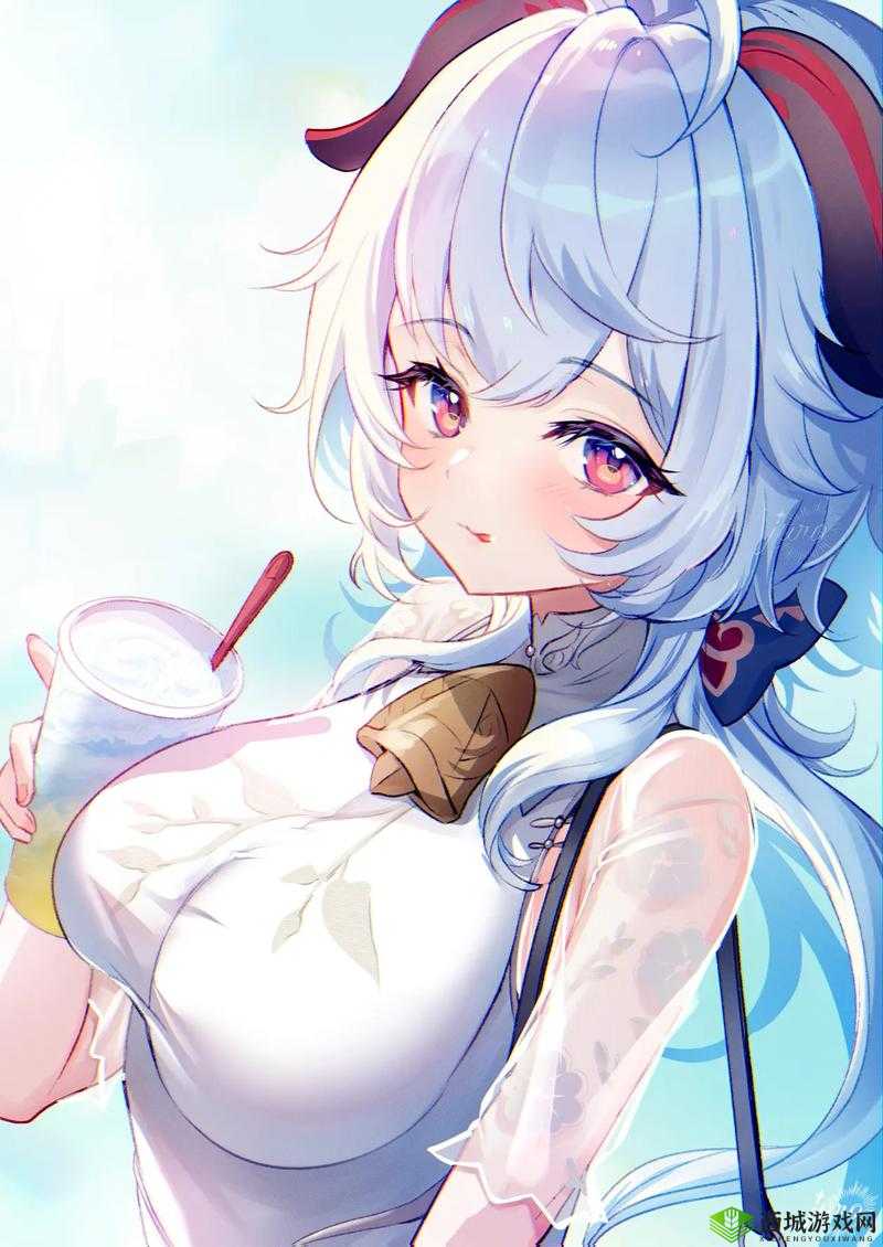 甘雨注入史莱姆后开始新冒险