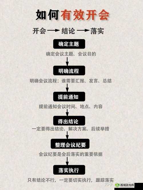 开会也一直放里面但要注意相关细节和流程安排以及后续跟进