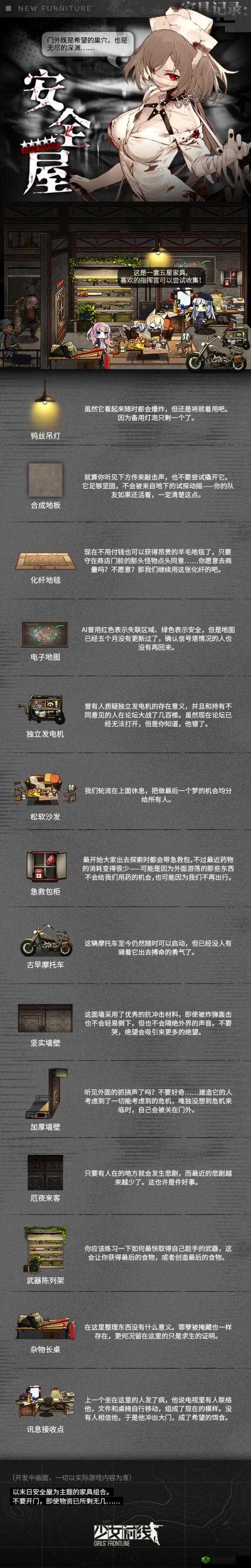 少女前线新五星家具漆黑誓言深度解析与高效资源管理艺术探讨