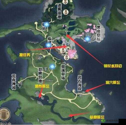 天谕手游狂野石影冒险任务，踏上解锁神秘祭坛的奇幻探索之旅