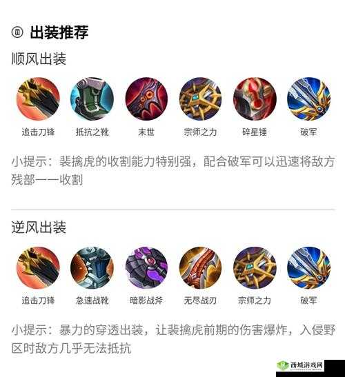 王者荣耀S22裴擒虎高效出装与实战策略全面解析攻略