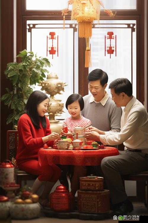 回家过年七部曲第六部：团圆时刻的温馨与期待