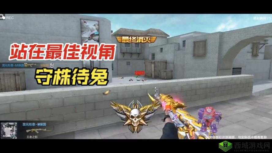 CF手游战术指南，避开正面冲突，掌握守株待兔技巧与高效资源管理