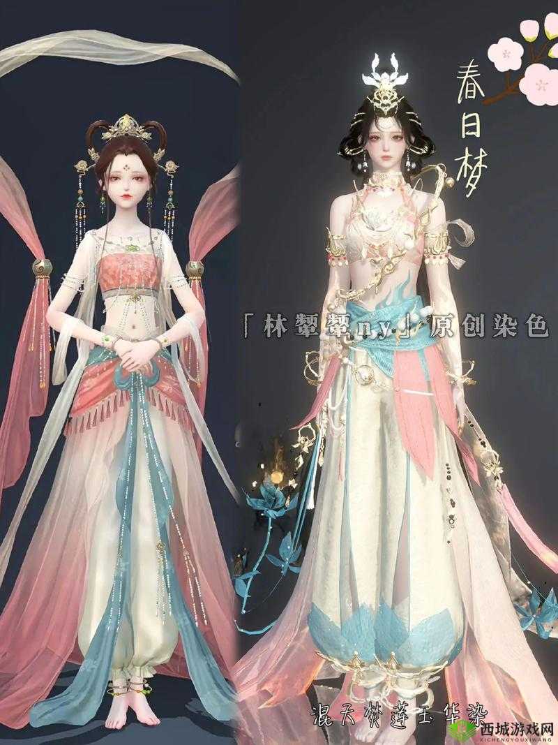 云裳羽衣高分搭配秘籍，婀娜身姿的妩媚风情与服装资源管理艺术