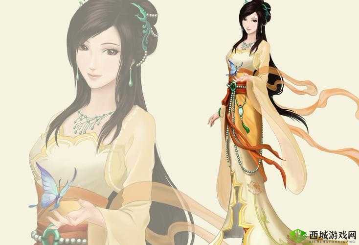 仙剑5中三位各具魅力的女性角色，草谷、唐雨柔与欧阳倩深度解析