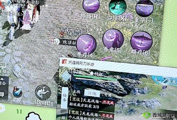 天涯明月刀手游，天龙战场玩法机制与策略深度全面解析
