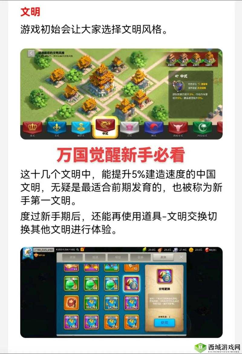 万国觉醒新手如何高效冲本？全面攻略带你揭秘冲本秘诀！