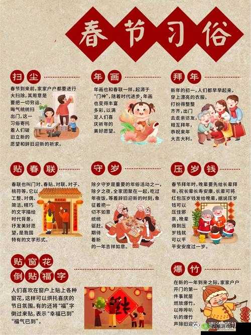 过年要做些什么事？2024年春节必备清单，传统习俗与现代活动全攻略
