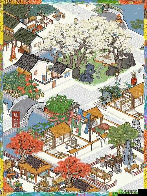 江南百景图织女雕像究竟藏在哪？效果全揭秘引发好奇
