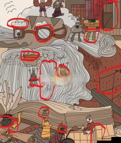 脑洞大侦探第23关隐藏物品何在？解锁奇妙之旅的终极秘密是什么？